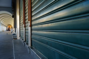 Gear Operated Rolling Shutter